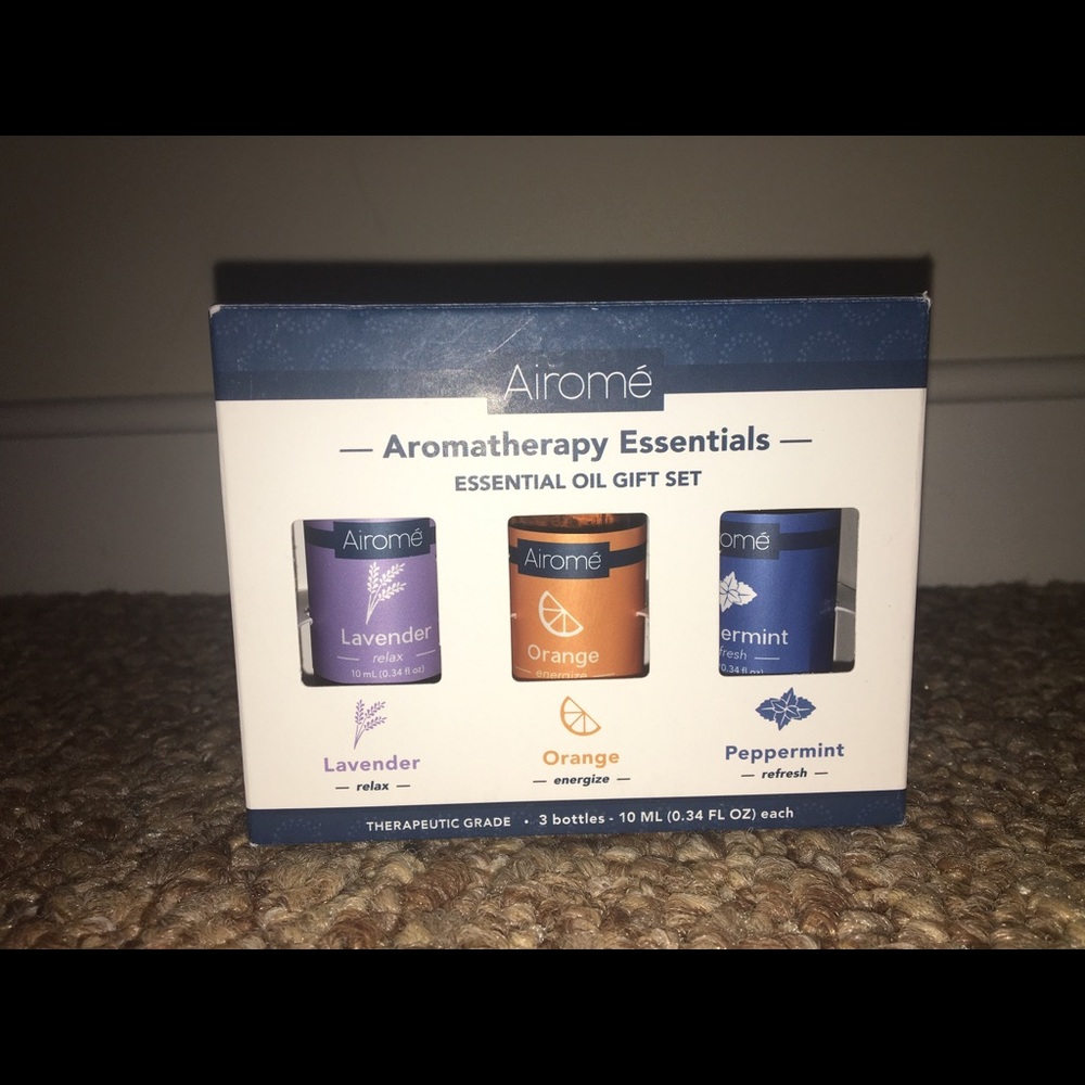 AROMATHERAPY ESSENTIAL OILS